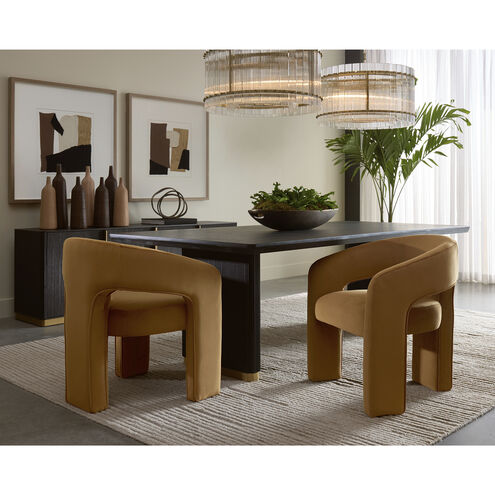 Kalla 84 X 19 inch Charcoal Sideboard